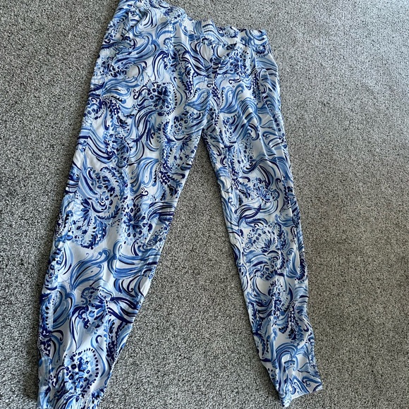 VGUC Rici jogger pants dont be jelly Lilly Pulitzer - Picture 4 of 9